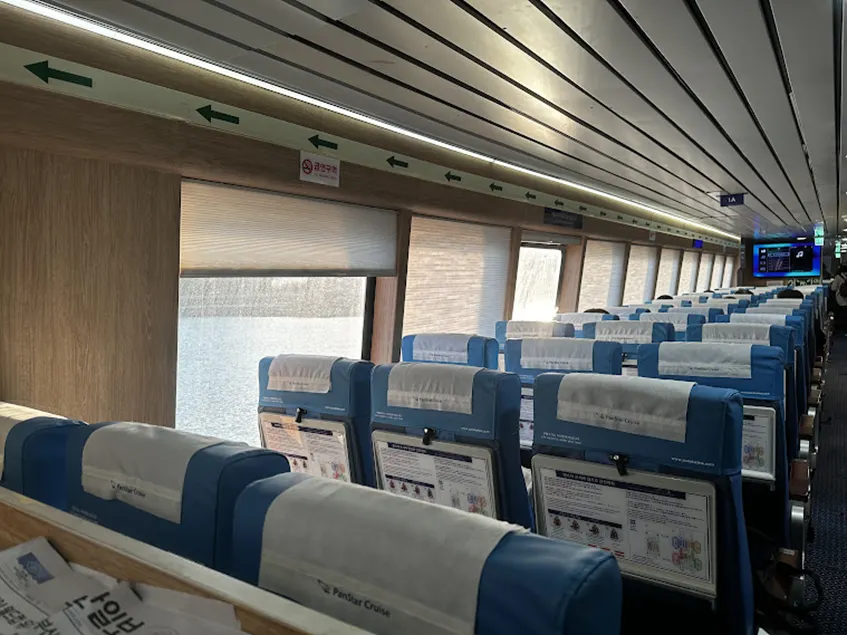 high speed boat from Busan